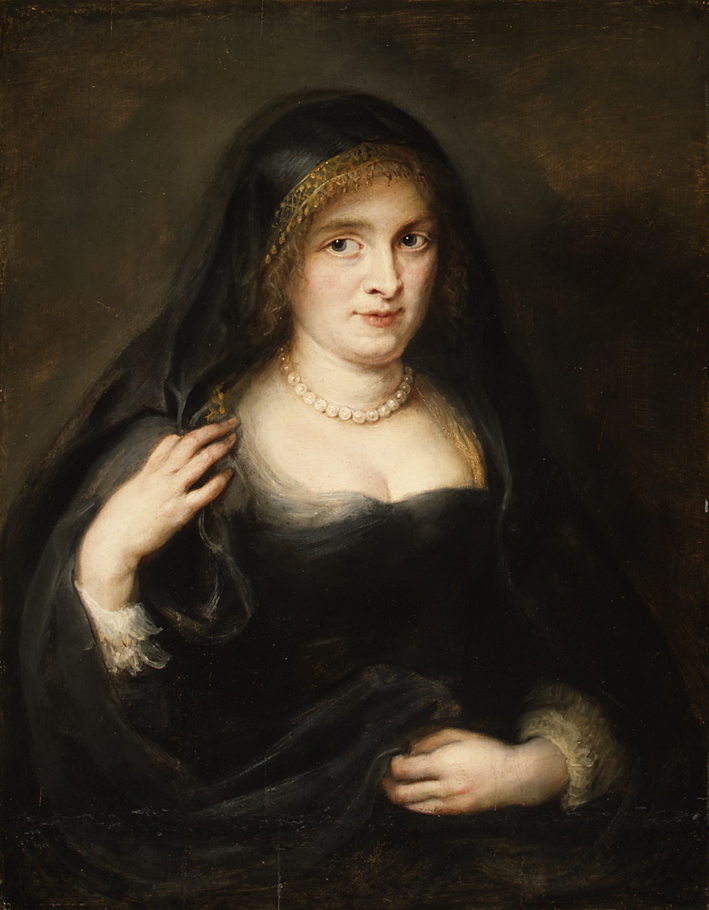  彼得·保罗·鲁本斯 Peter Paul Rubens——女人的肖像（可能是苏珊娜·伦丁）